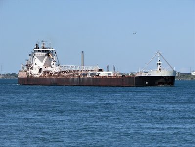 Sam Laud (Ashtabula) approaching Marysville.