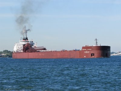 Mesabi Miner making yet another trip to Nanticoke.