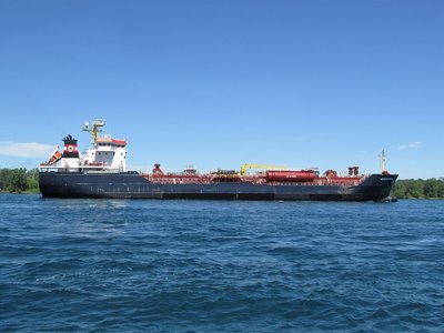 Algocanada on her way to Nanticoke.