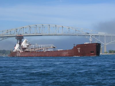 Dorothy Ann &amp; Pathfinder (Rouge River) found the St. Clair River bathed in warm sunshine!