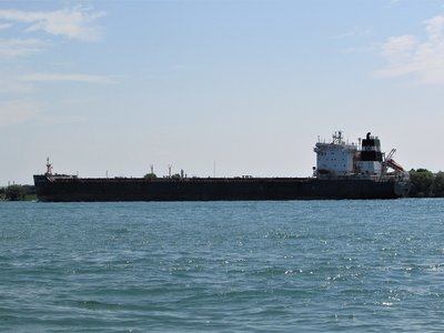 Algoma Spirit (Two Harbors) approaching Sarnia.