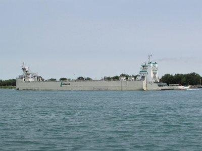 Next port, Alpena, MI.