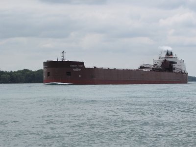 Mesabi Miner (Silver Bay) at Marine City.