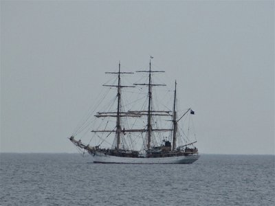 (Much later) Picton Castle on Lake Huron.