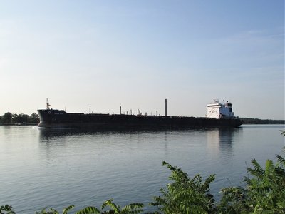 Algoma Spirit (Superior) was the first ship on Friday.