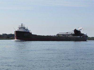 It's back to Marquette for the hard-working Hon. James L. Oberstar and crew. Enjoyed hearing your salute, upriver.