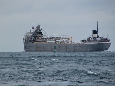 Cuyahoga's destination is Bruce Mines.