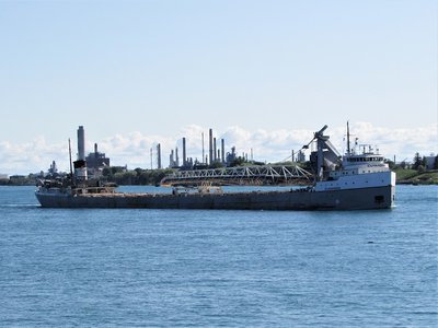 Built in 1943, Cuyahoga (Detroit) was known for decades as the J. Burton Ayers.