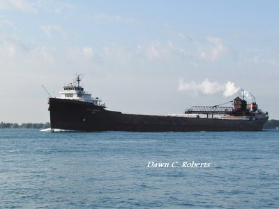 Lee A. Tregurtha on her return trip from AK/Rouge to Marquette.