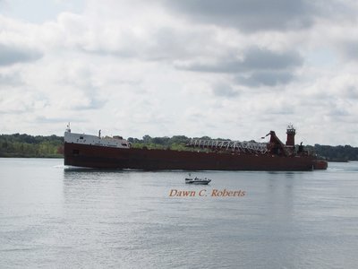 The Thompsons with Stoneport as their destination.