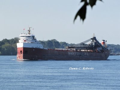 CSL Tadoussac on her way to Superior.