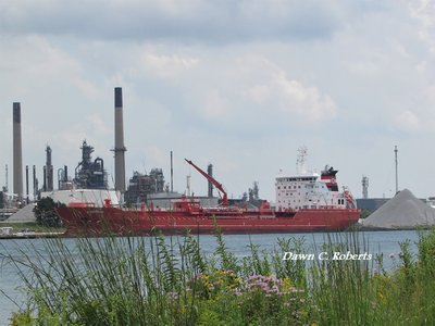 Algoterra at the north Sarnia Fuel Dock.