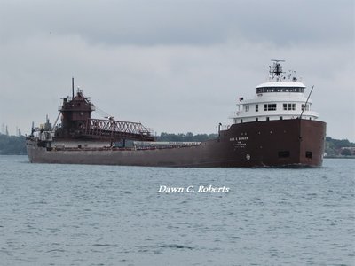 Kay E. Barker (AK/Rouge) leaves Chemical Valley behind.