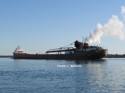 Honorable James L. Oberstar (Marquette) at St. Clair (Loved the exchange of salutes above RECOR!)