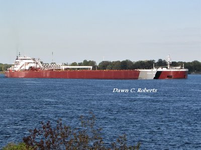 Presque Isle (Detroit) at Marysville in the late afternoon.