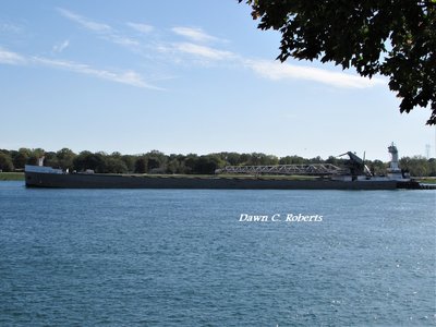 Tug Victory &amp; barge Maumee (no current destination)