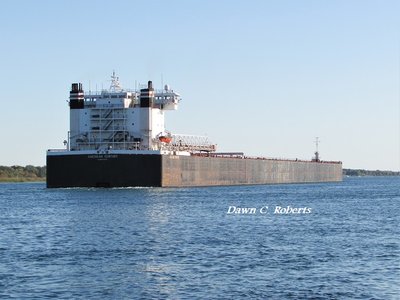 American Century (to St. Clair Power Plant but has delivered her load and is refueling at the upper Sarnia Fuel Dock)