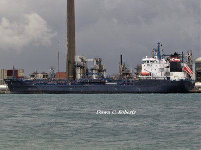 Algoma Hansa at the lower Sarnia Fuel Dock.