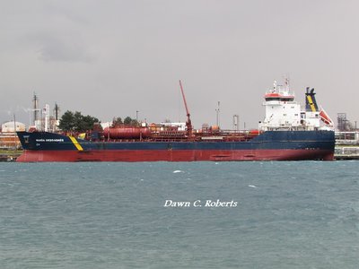 Maria Desgagnes at the lower Sarnia Fuel Dock.