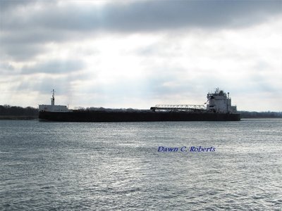 Fleet mate H. Lee White (Gary, IN) at Stag Island.
