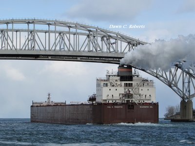 Paul R. Tregurtha making another trip to Superior.