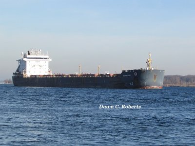 Algoma Spirit (Three Rivers) at the Junction Buoy.