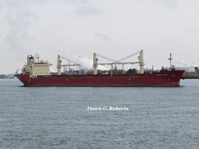 Federal Seto (Montreal) above Marysville.