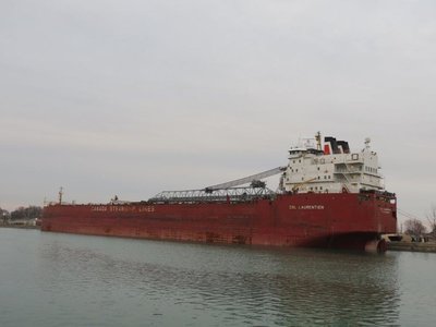 IMG_1443.jpg (63.14 KiB) Viewed 2271 times CSL Laurentien at Wharf 16, R & P Coal dock in Port Colborne, Ontario.