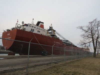 IMG_1425.jpg (106.85 KiB) Viewed 2271 times CSL Tadoussac at Lock 8 Southeast Wall in Port Colborne, Ontario.
