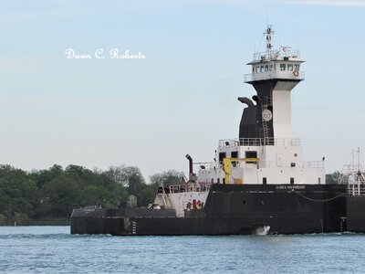 Workhorse tug Clyde S. VanEnkevort.