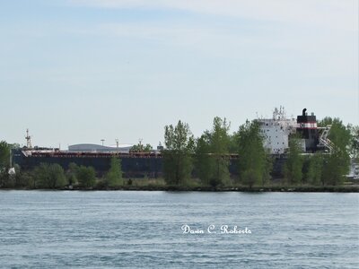 Algoma Spirit in the Sarnia slip.