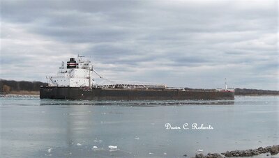 H. Lee White (Sturgeon Bay) off Stag Island.
