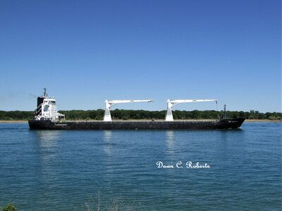 BBC Norfolk (Rotterdam, Netherlands) at Stag Island in mid afternoon.
