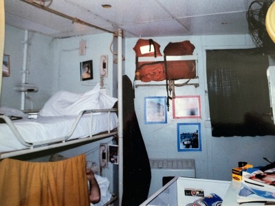 My room as watchman