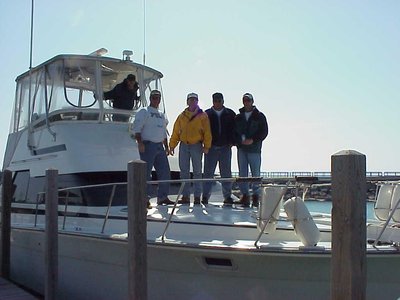 Use at Presque Isle Marina.
