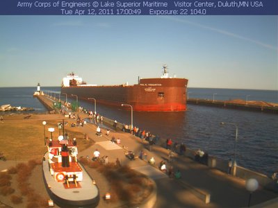 PRT webcam.jpg (77.68 KiB) Viewed 2033 times Entering the break walls