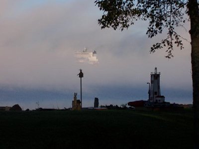 Edgar B. Speer downbound 9 mile Pt.