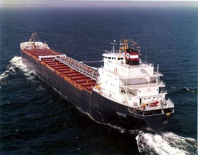 Algoport - sea trials 1979