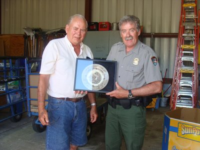 1- Algoma plate.JPG (241.09 KiB) Viewed 2396 times Algoma plate being given to Ranger Dan Pontbriand