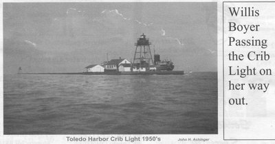 Toledo Crib in 1950's