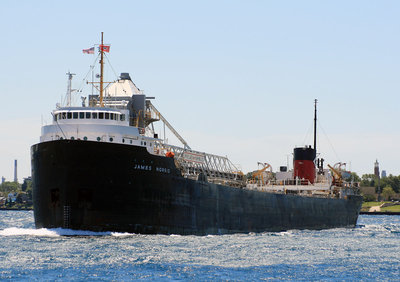 Upbound at Blue Water Bridge July 2008