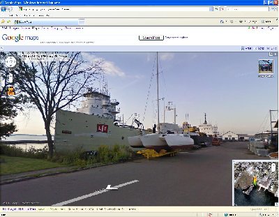 EM Ford at the Soo for scrapping