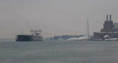Fueled and on the move for another load of coal.