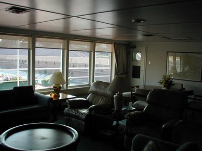 Guest observation lounge, Roger Blough