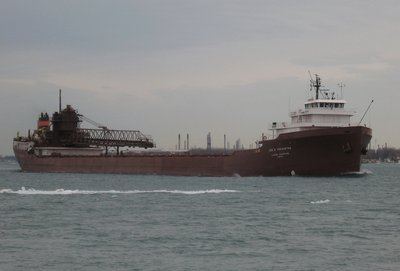 Load of taconite for Toledo and then lay-up