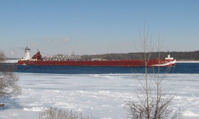 Destination Toledo, with taconite.