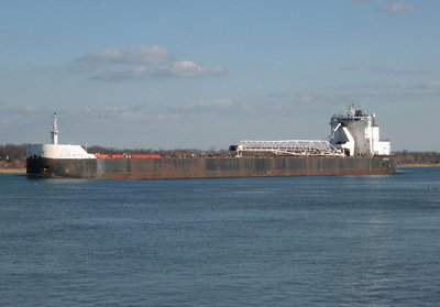 H. Lee White with taconite for Gary, IN.