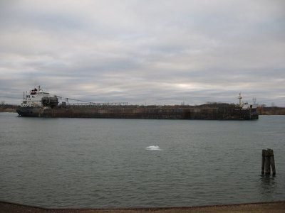 Peter R. Cresswell down-bound to Bowmanville, Ontario