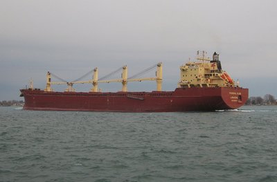 Wicked weather moving in as she passes