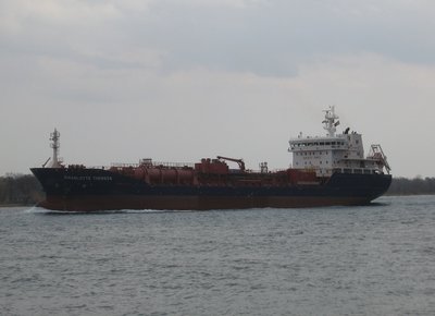 Almost at the lower Sun Oil Dock